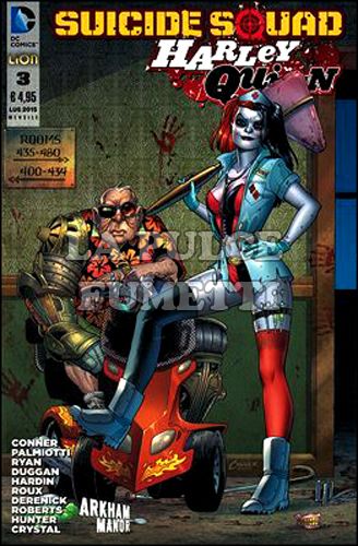 SUICIDE SQUAD/HARLEY QUINN #     3